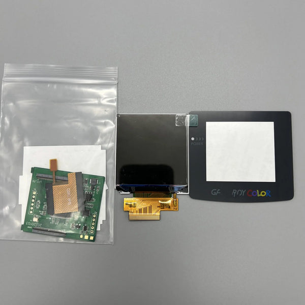 game gear backlight Game Boy Color 2.45" High Brightness Drop In Backlight LCD Kit – Retro Game Repair Shop