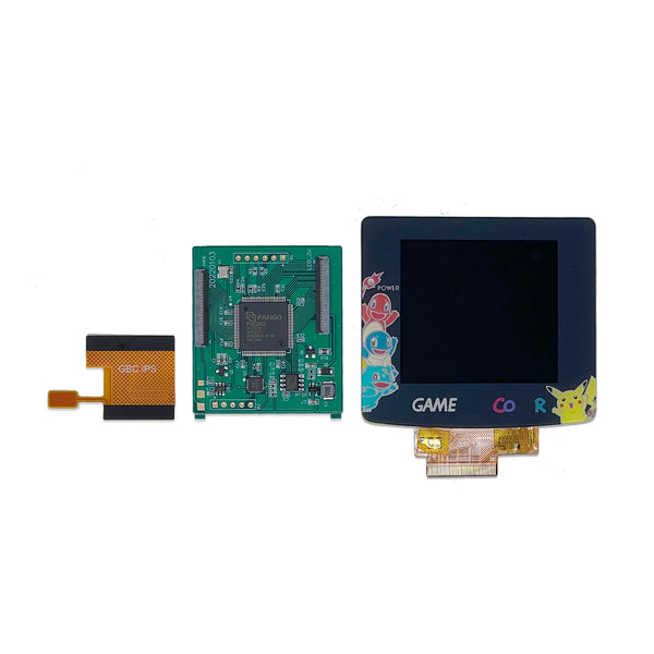 Gameboy Lcd Game Boy Color 2.45 Laminated Backlight LCD Kit – Retro Game Repair Shop
