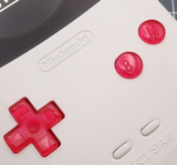 Game Boy Color Custom Raspberry Candy Buttons