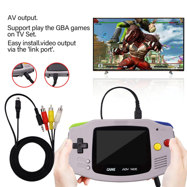GBA Game Boy Advance No Cut IPS Backlight Mod Kit – Retro Game Repair Shop  LLC