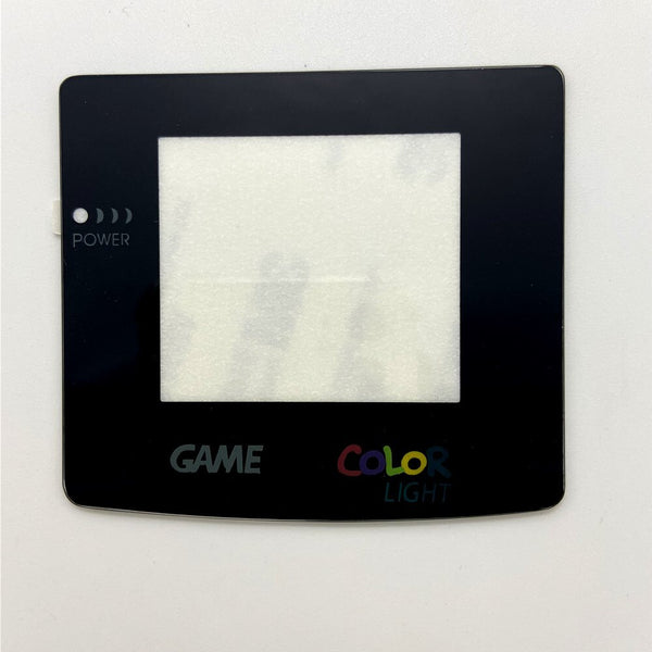 Pokémon Glass Lens Replacement For Game Boy Color (GBC) – Black, Unbranded
