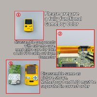 Funnyplaying™ GBC IPS Game Boy Color Backlight Mod