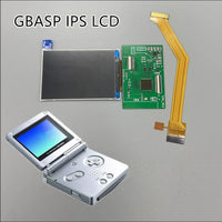 Nintendo Game Boy Advance SP Refurbished Game Console GBA SP with IPS  Backlight LCD Module