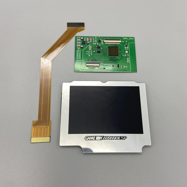 Game Boy Advance SP IPS V5 Drop-In LCD Kit (Black)