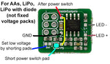 Low Battery Blinking LED Indicator Mod for DMG / Pocket / GBC