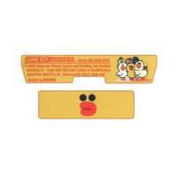 FunnyPlaying Game Boy Advance Sticker Set Duck