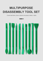 Plastic Crowbar Disassembly Spudger Tool Kit 10pcs