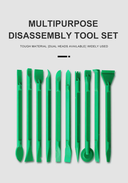 Plastic Crowbar Disassembly Spudger Tool Kit 10pcs – Retro Game Repair Shop  LLC