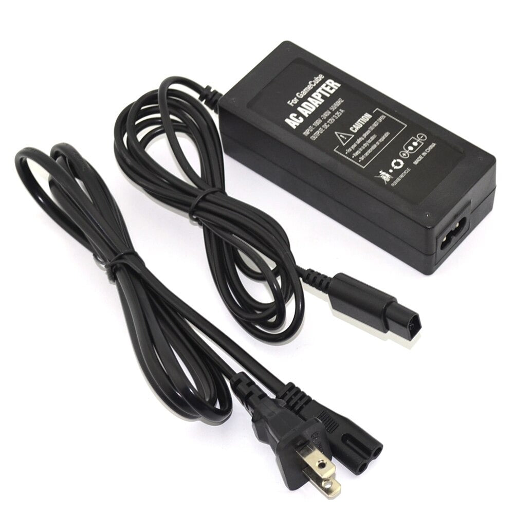 Nintendo GameCube AC Power Adapter Cable US – Retro Game Repair Shop