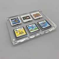Acrylic Magnetic Game Case For DS/3DS