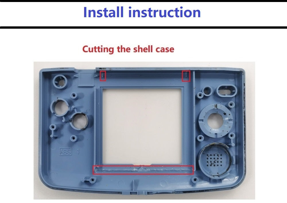 Neo Geo Pocket Color NGPC and NGPC Slim Mod/Refurb