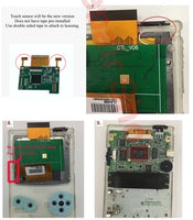 Nintendo Game Boy Color TFT Drop-in Backlight Mod with Color Palettes