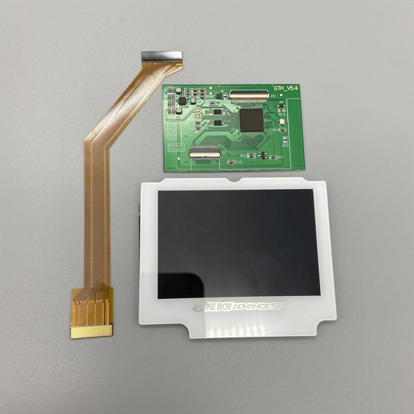 GBA SP Game Boy Advance SP Drop In Backlight Kit with Colored Lens Opt ...