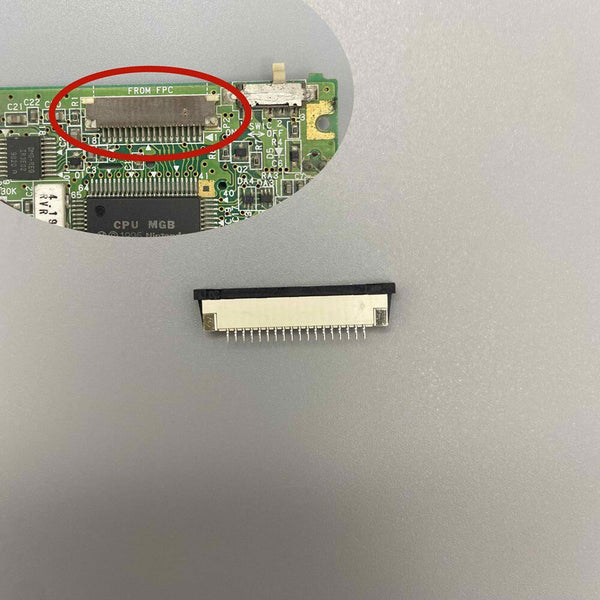 Game Boy Pocket Replacement LCD Screen Ribbon Connector