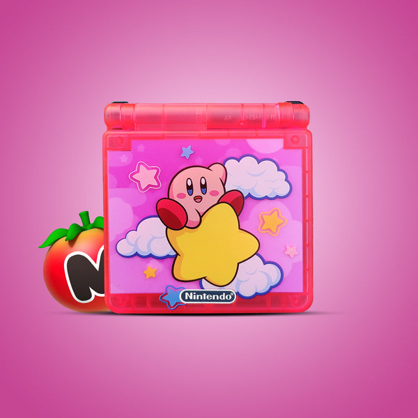 Game Boy Advance SP UV Printed IPS Ready Shell Kirby