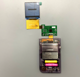 Game Boy Pocket 2.6" Original Size IPS Backlight LCD Screen Mod Kit AIO-XL