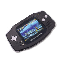 Game Boy Advance IPS Backlight Drop in TV Version AV Out Consolizer with Color Palettes Mod Kit