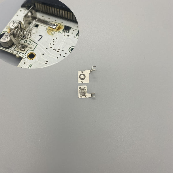 GBP Game Boy Pocket High Quality Replacement Battery Contact Terminals