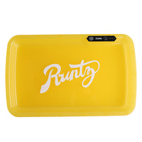 Runty LED Rolling Glow Light Up Tray Rechargeable USB-C Newest Version Yellow