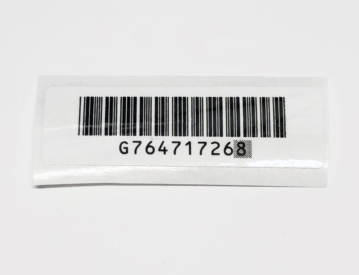 Game Boy Original [DMG] Serial Barcode Label Sticker – Retro Game ...