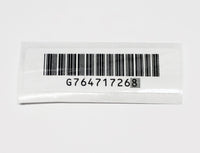 Game Boy Original [DMG] Serial Barcode Label Sticker