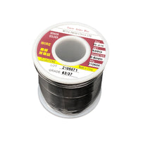 63/37 Tin Lead 3.3% Flux Rosin Core Solder Wire Soldering Sn63/Pb37 Flux 0.023"/0.6mm 500g / 1.1lb