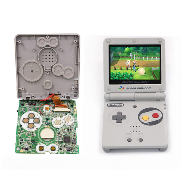 Game Boy Advance SP IPS Backlight TV Version AV Out Mod Kit
