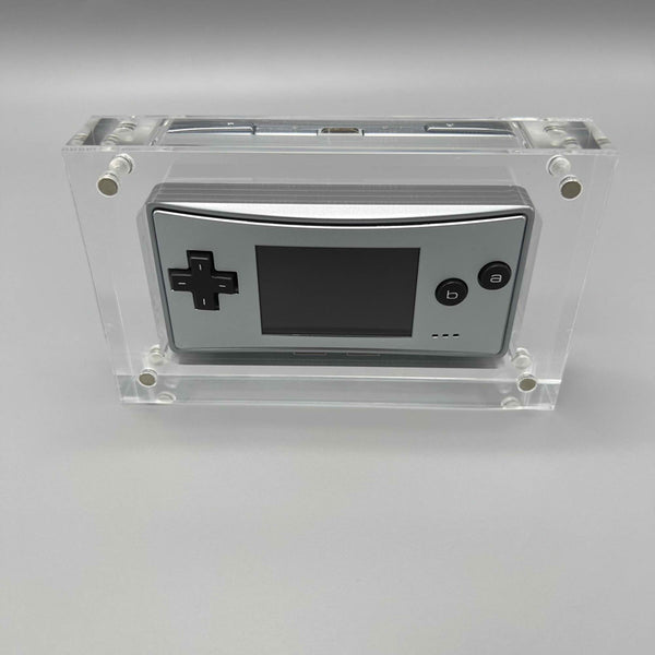 Game Boy Micro Acrylic Magnetic Case – Retro Game Repair Shop