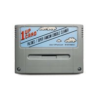 Super Famicom / PALSNES Console Cleaner - PAL / Super Famicom Nintendo Cleaning Cartridge by 1UPcard
