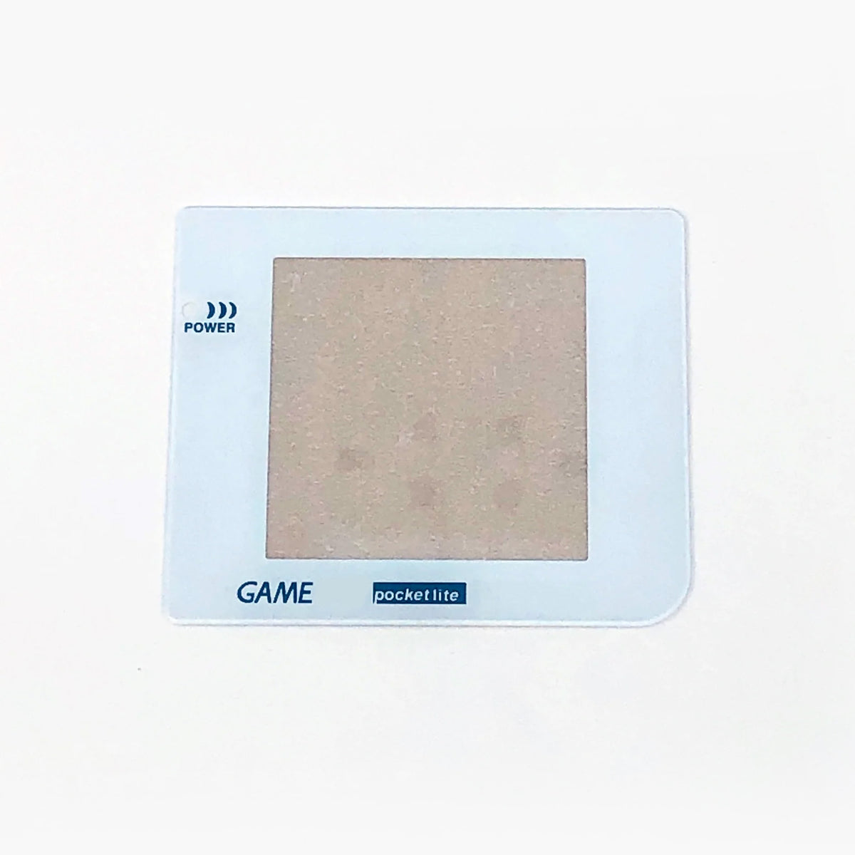 GBP Game Boy Pocket White TFT Backlight Glass Screen Lens – Retro Game ...