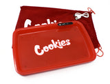 Cookies LED Rolling Glow Light Up Tray Rechargeable USB-C Newest Version Red