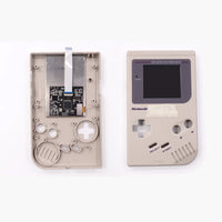 Game Boy DMG RIPS V5 IPS Backlight TV Version AV Out Consolizer with Color Palettes Mod Kit