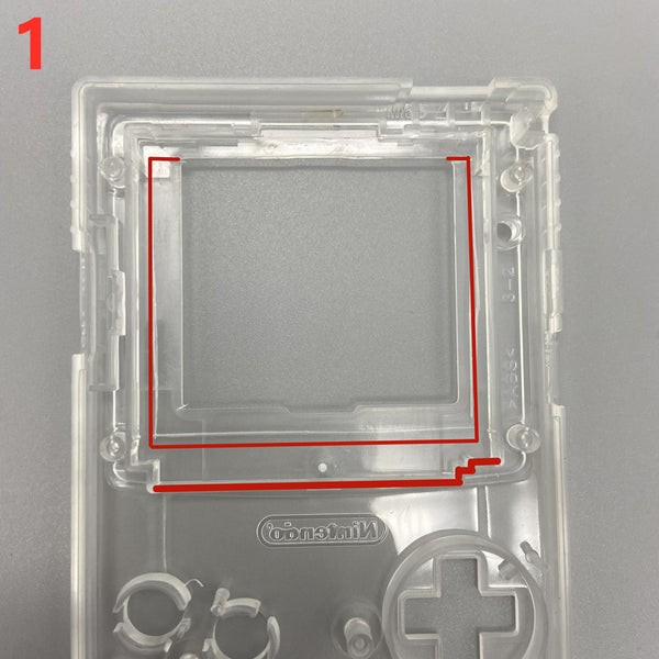 Gameboy avec écran IPS et coque personnalisée | Kaufen auf Gameboy avec écran IPS et coque personnalisée | Kaufen auf