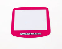 GBA Game Boy Advance Colored Replacement Screen Lenses