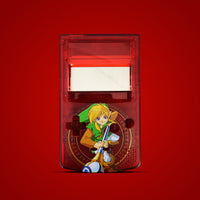 Game Boy Color UV Printed 2.0 Laminated Q5 IPS Ready Shell - Oracle of Seasons