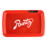 Runty LED Rolling Glow Light Up Tray Rechargeable USB-C Newest Version Red