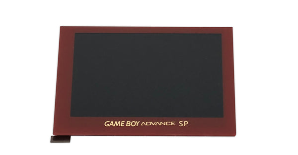 FunnyPlaying Game Boy Advance SP IPS Replacement LCD & Glass Lens Red