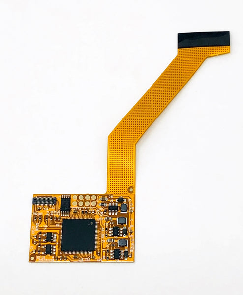 Red Gularton Pre-cut Shell & Backlight IPS LCD Mod Kit – Red Glass Lens – For GBA SP
