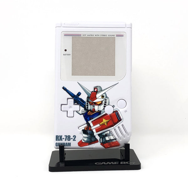 FunnyPlaying Game Boy DMG IPS Ready UV Printed Shell Gundam
