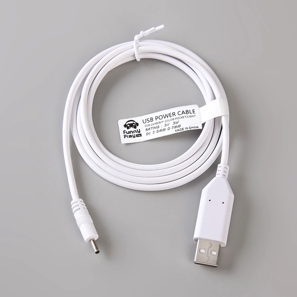 FunnyPlaying 3.0v USB Cable for Game Boy Color/Pocket/Light