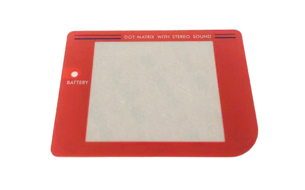 thumbnail image 2 of Holographic Colored Glass Lens For Game Boy Color Q5 – Replacement Screen Cover 2 of 6