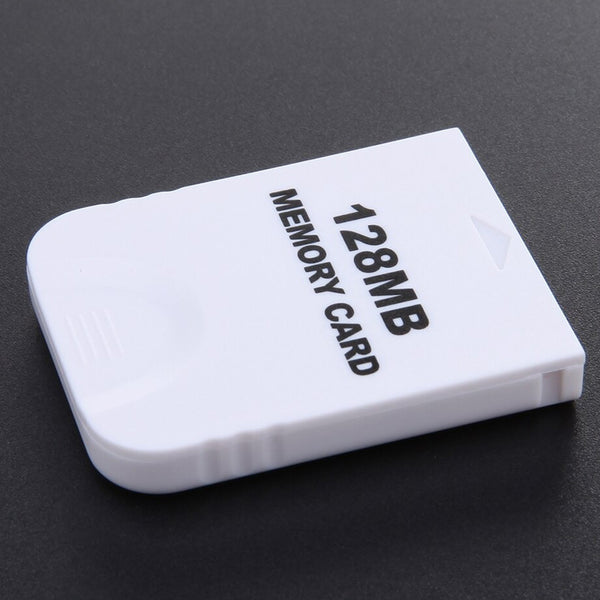 White Memory Card for Nintendo Wii and Gamecube – Retro Game Repair Shop