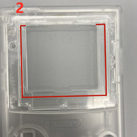 Game Boy Color 2.6" IPS High Brightness Backlight LCD Kit