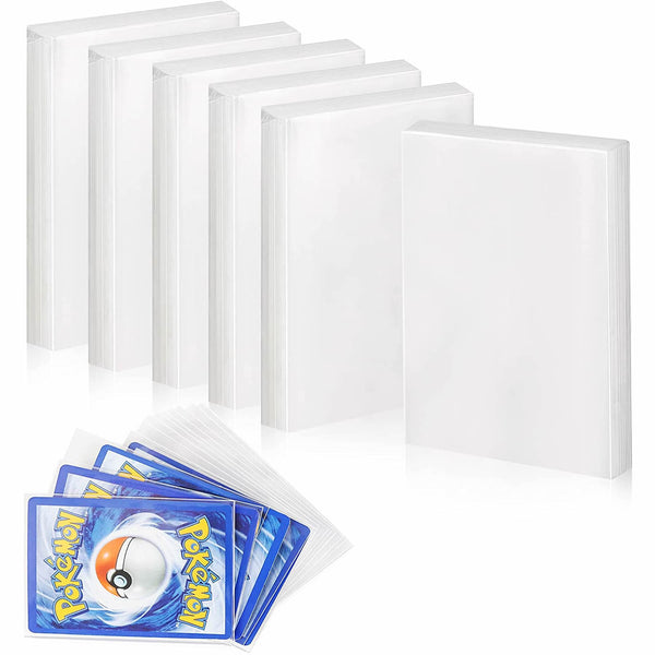 100pc Soft Plastic Card Sleeve 100pc Soft Plastic Card Sleeve