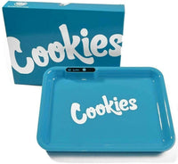 Cookies LED Rolling Glow Light Up Tray Rechargeable USB-C Newest Version Blue
