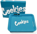 Cookies LED Rolling Glow Light Up Tray Rechargeable USB-C Newest Version Blue