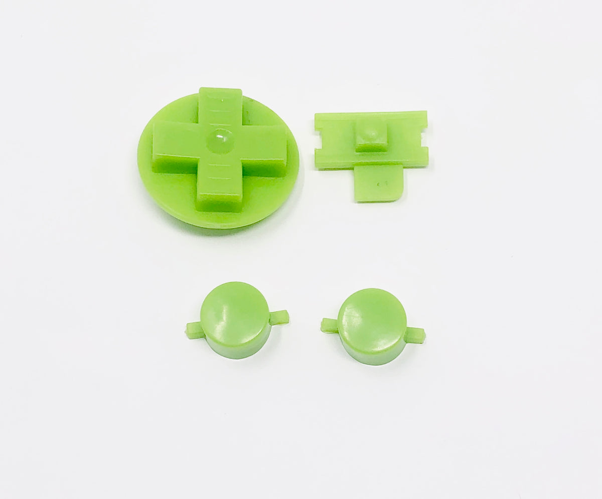 Game Boy DMG Original Replacement Buttons (Opaque) – Retro Game Repair Shop