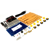 DIY Game Kit PCB Electronic Soldering Training Kit With Acrylic Case