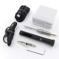 MiniWare TS80P More Set Kit Smart Portable Digital Soldering Iron & TYPE C Plug