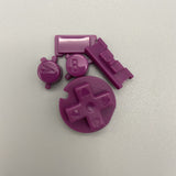 Game Boy Color High Quality Button Set with Matching IR Cover